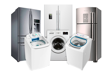 Peças para lavadoras e refrigeradores